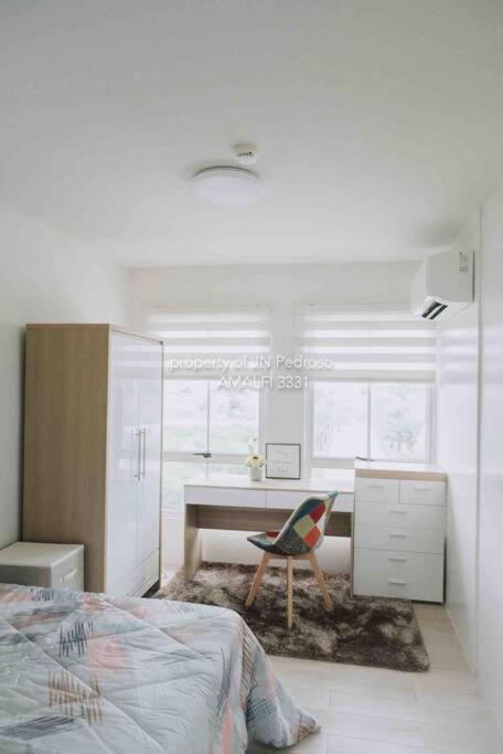 Work-Friendly Mountain-View Condo Near Sm Seaside Себу Экстерьер фото