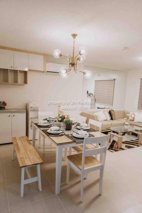 Work-Friendly Mountain-View Condo Near Sm Seaside Себу Экстерьер фото