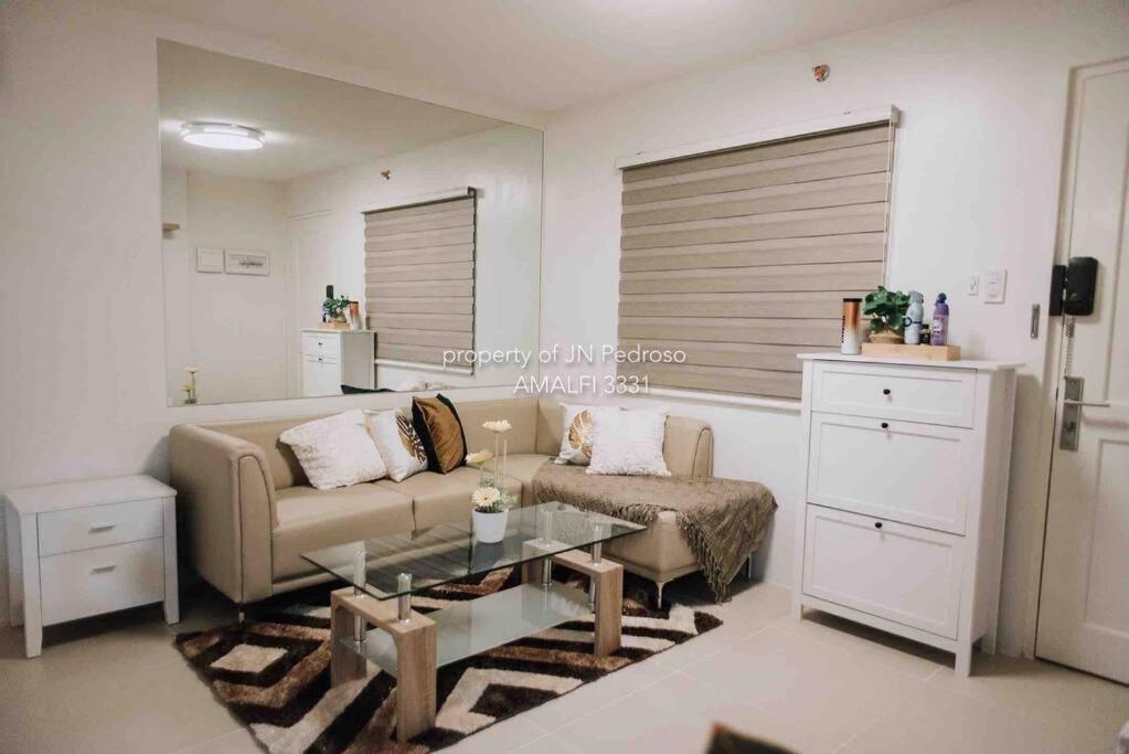 Work-Friendly Mountain-View Condo Near Sm Seaside Себу Экстерьер фото