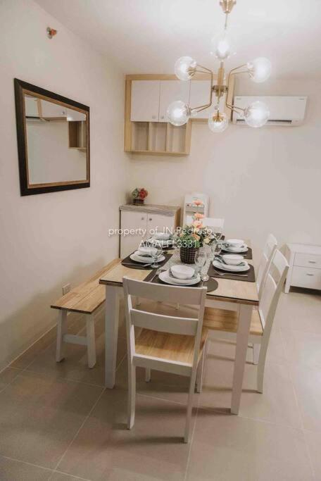 Work-Friendly Mountain-View Condo Near Sm Seaside Себу Экстерьер фото