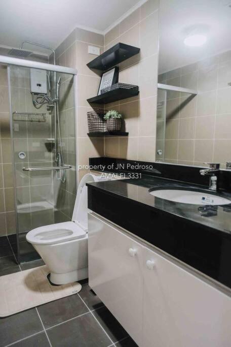 Work-Friendly Mountain-View Condo Near Sm Seaside Себу Экстерьер фото