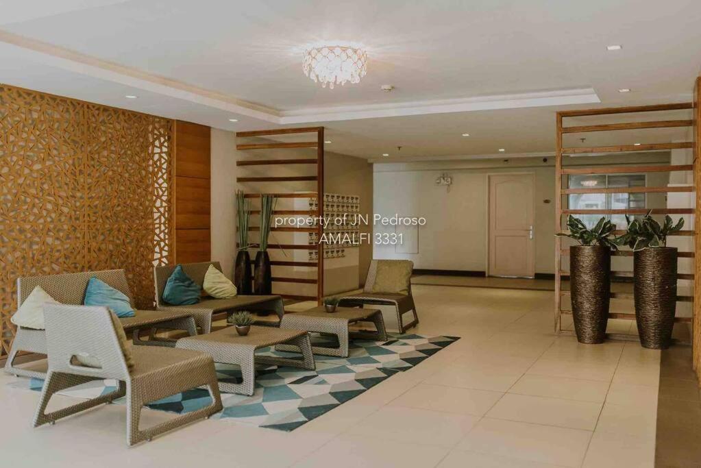 Work-Friendly Mountain-View Condo Near Sm Seaside Себу Экстерьер фото